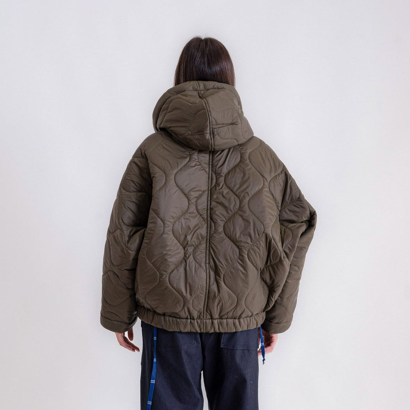 Bomber Re-gista cappuccio reversibile