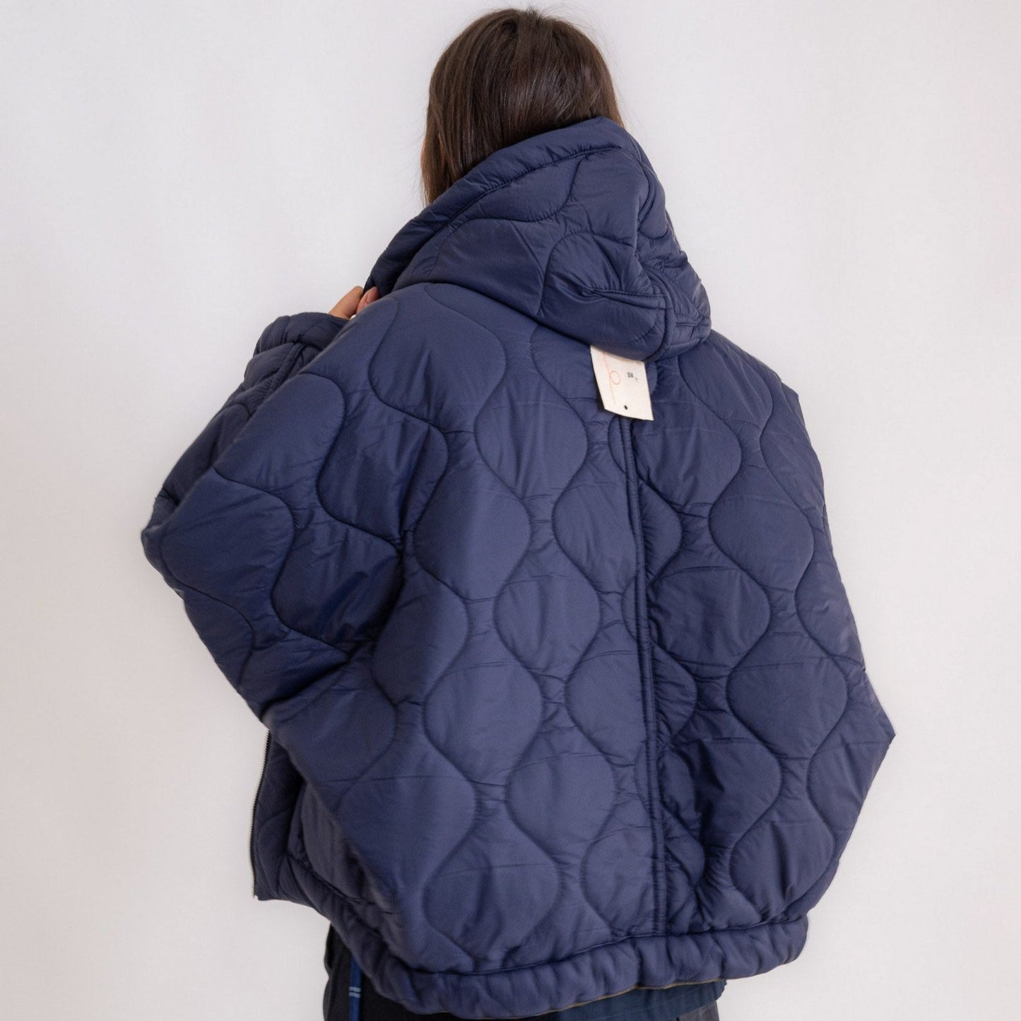 Bomber Re-gista cappuccio reversibile