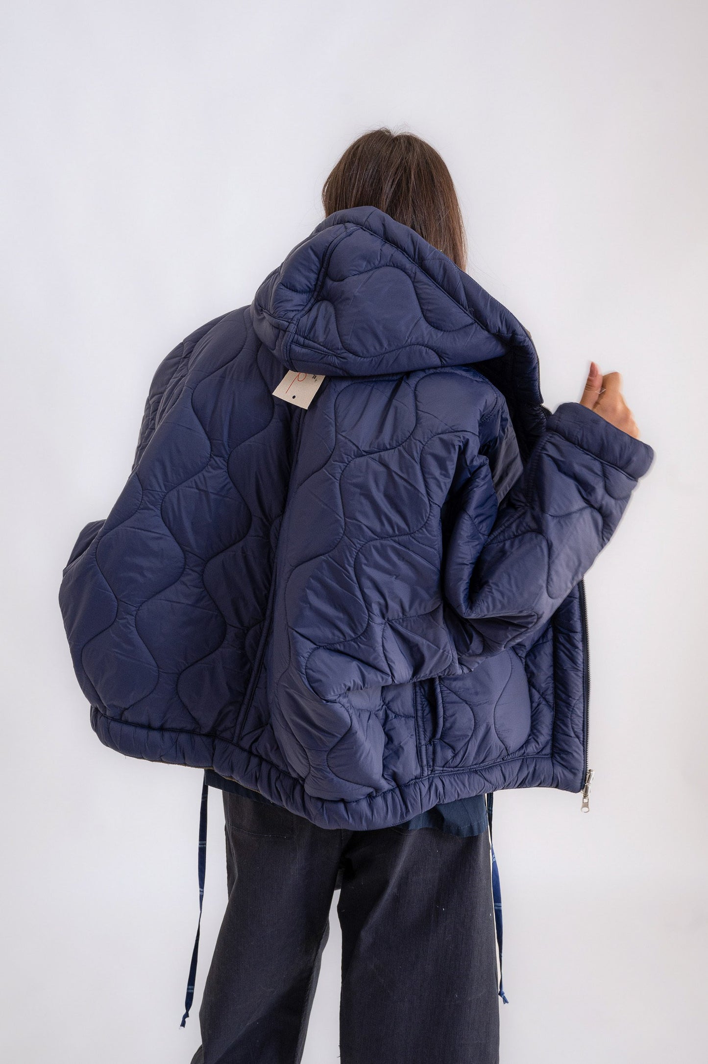 Bomber Re-gista cappuccio reversibile
