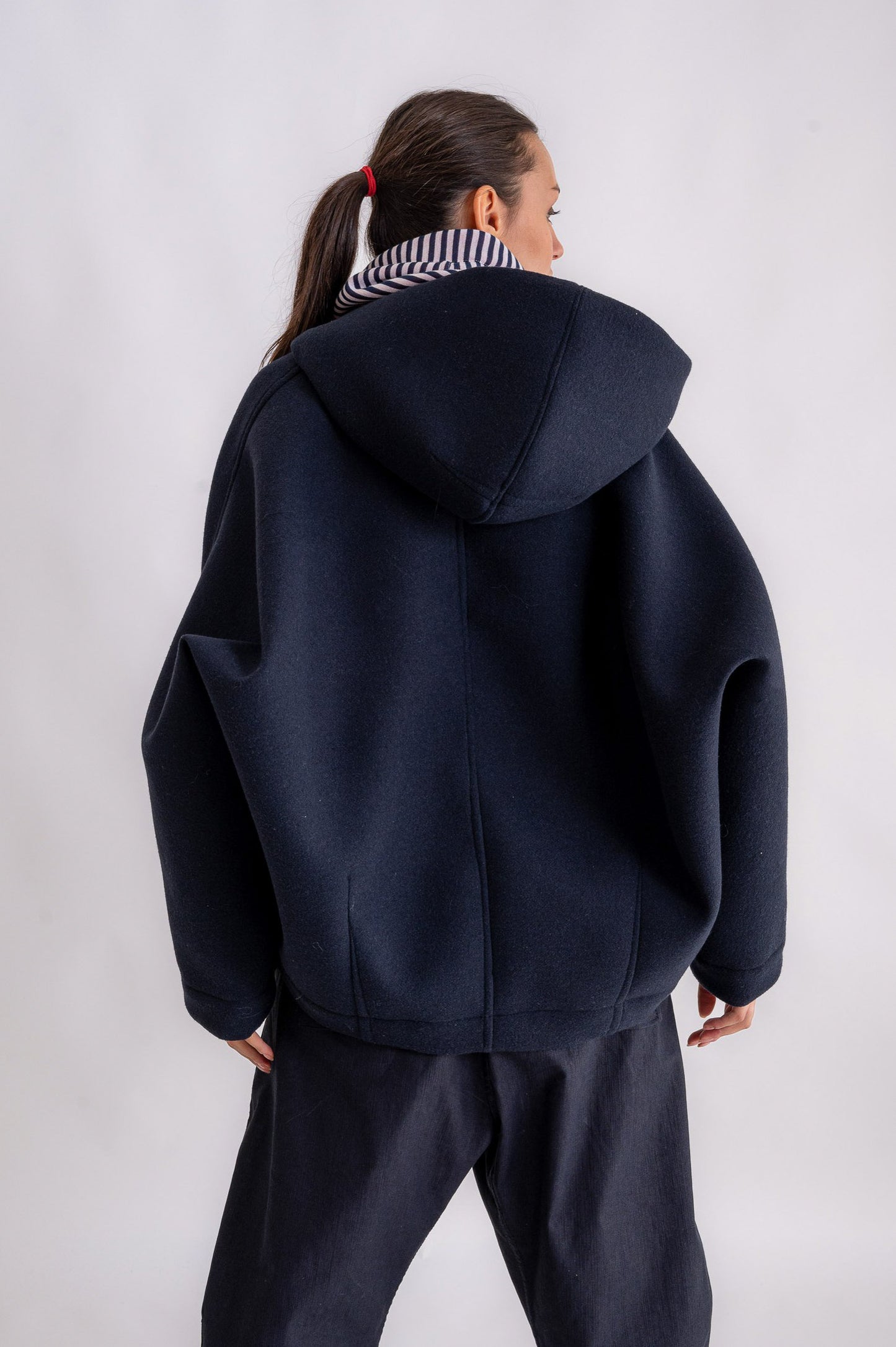 Bomber Mod. Re-gista cappuccio Reversibile