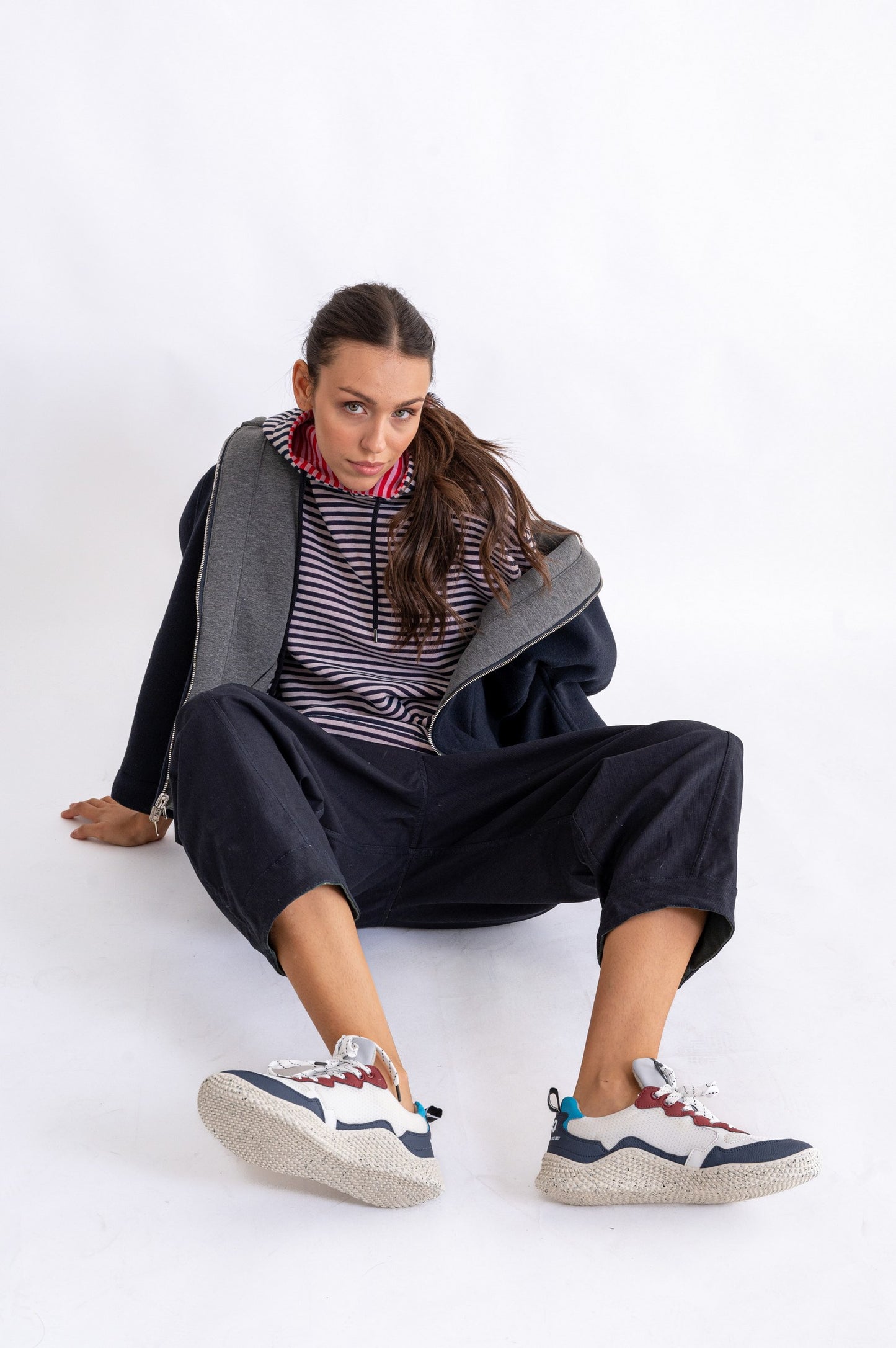 Bomber Mod. Re-gista cappuccio Reversibile