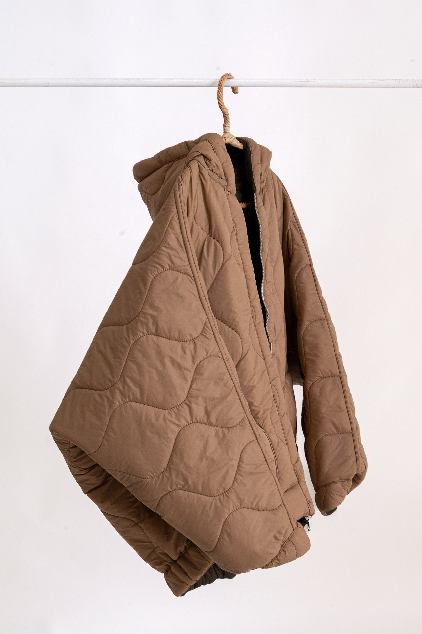 Bomber Re-gista cappuccio reversibile