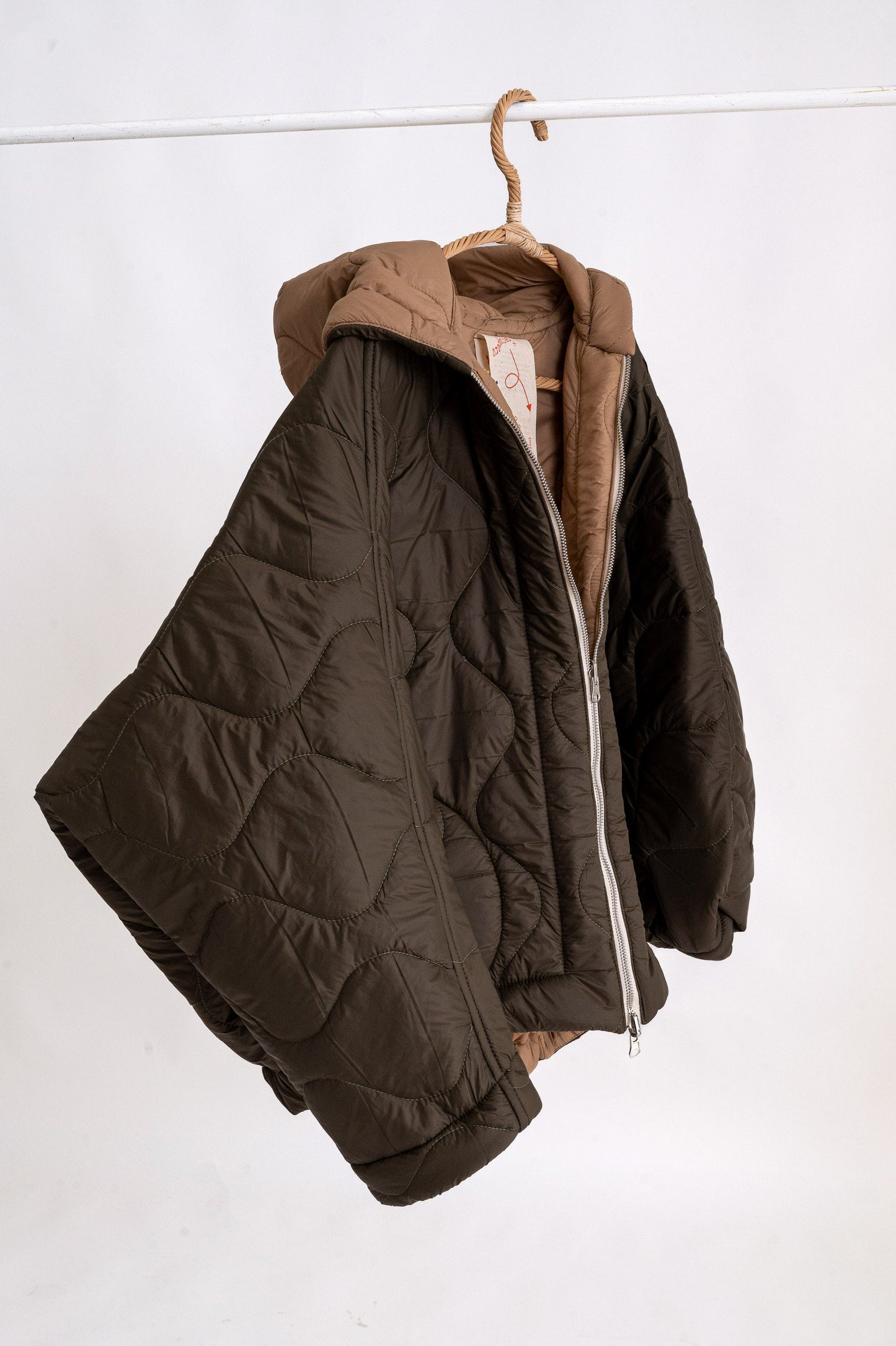 Bomber Re-gista cappuccio reversibile