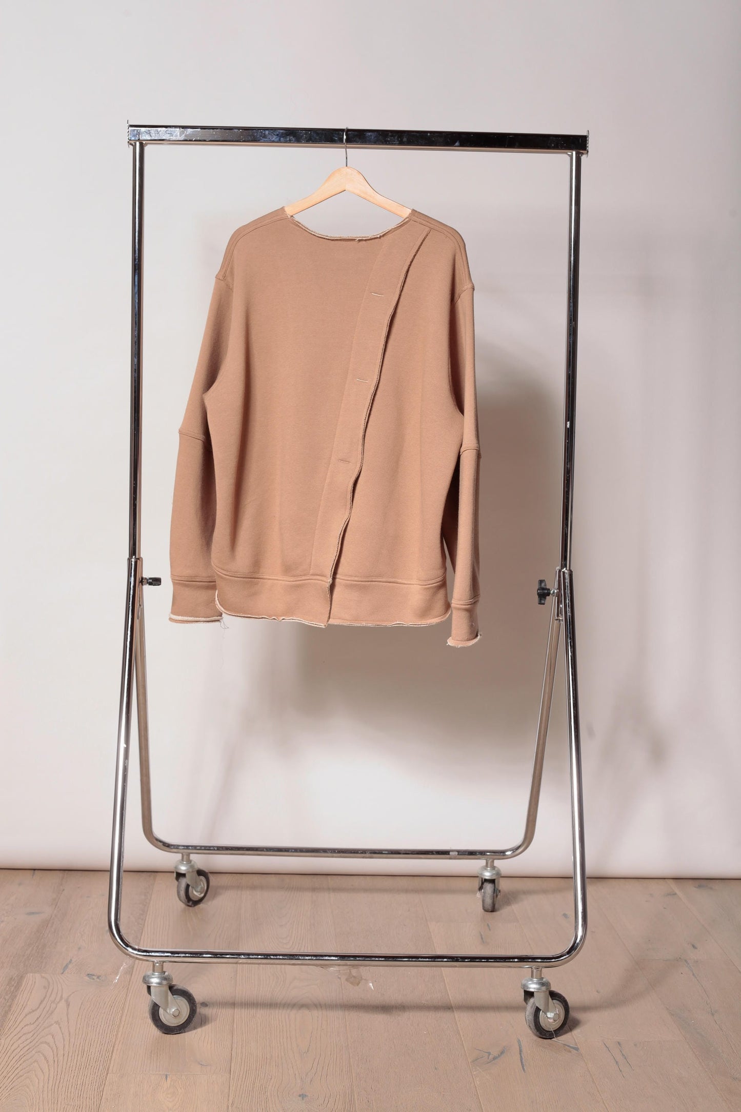 Re:form Felpa girocollo over Double - face