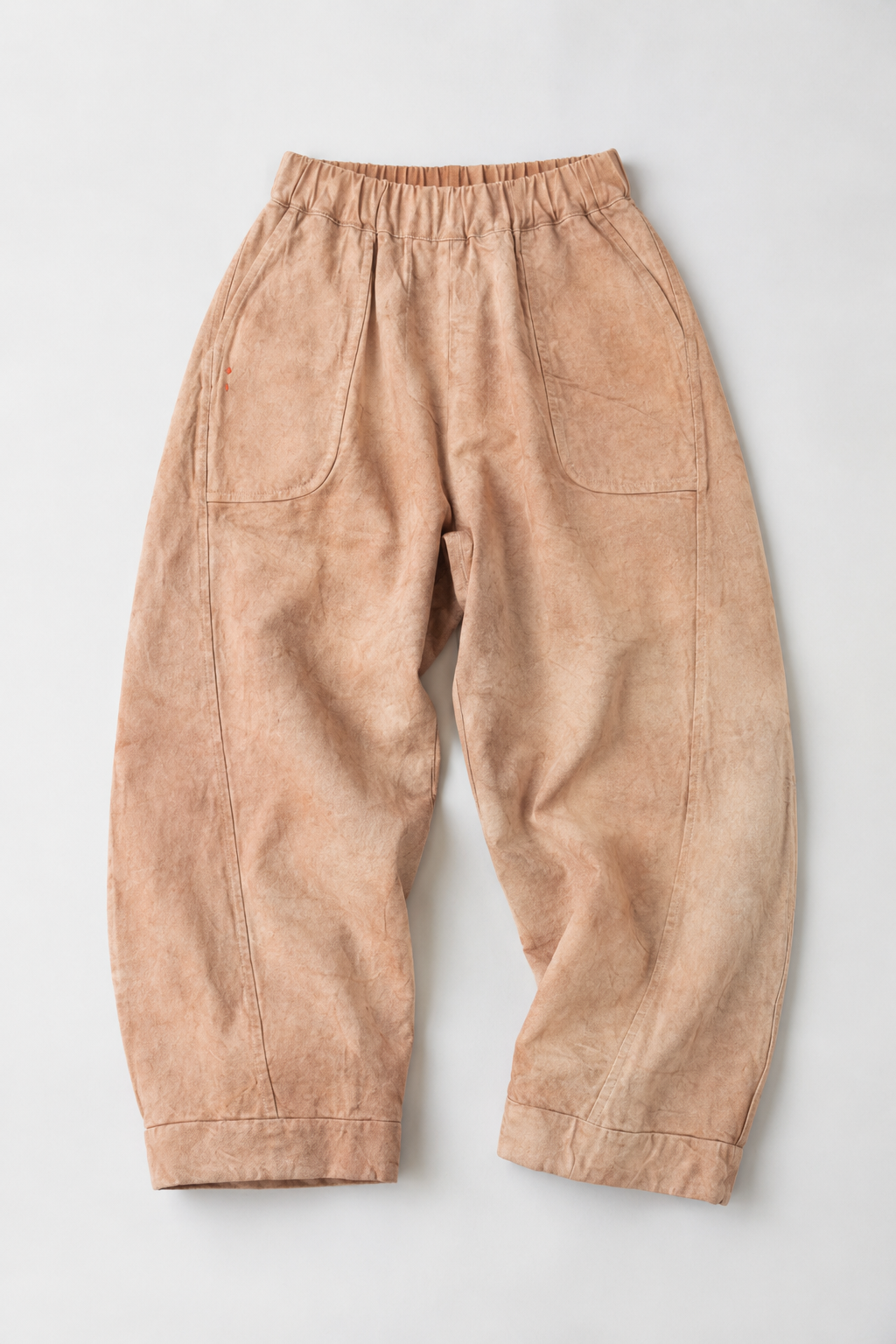 Re-reversibile - Pantalone Balloon — Denim reversibile