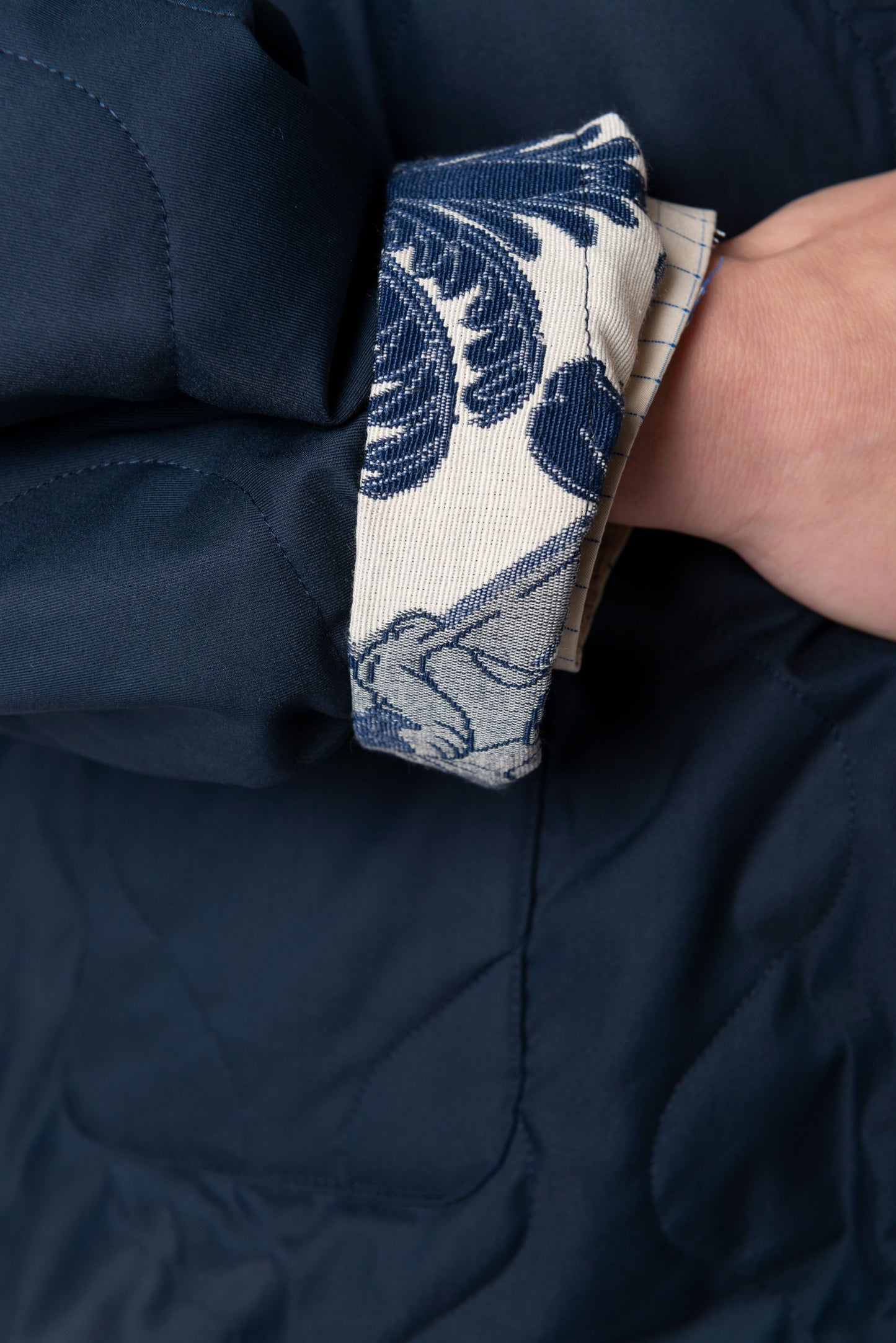 Bomber Jaquard mod. Re:flex Double face