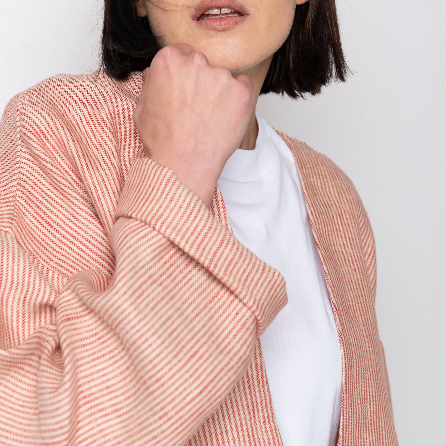 Giacca Kimono Double face Mod. Re:sisto