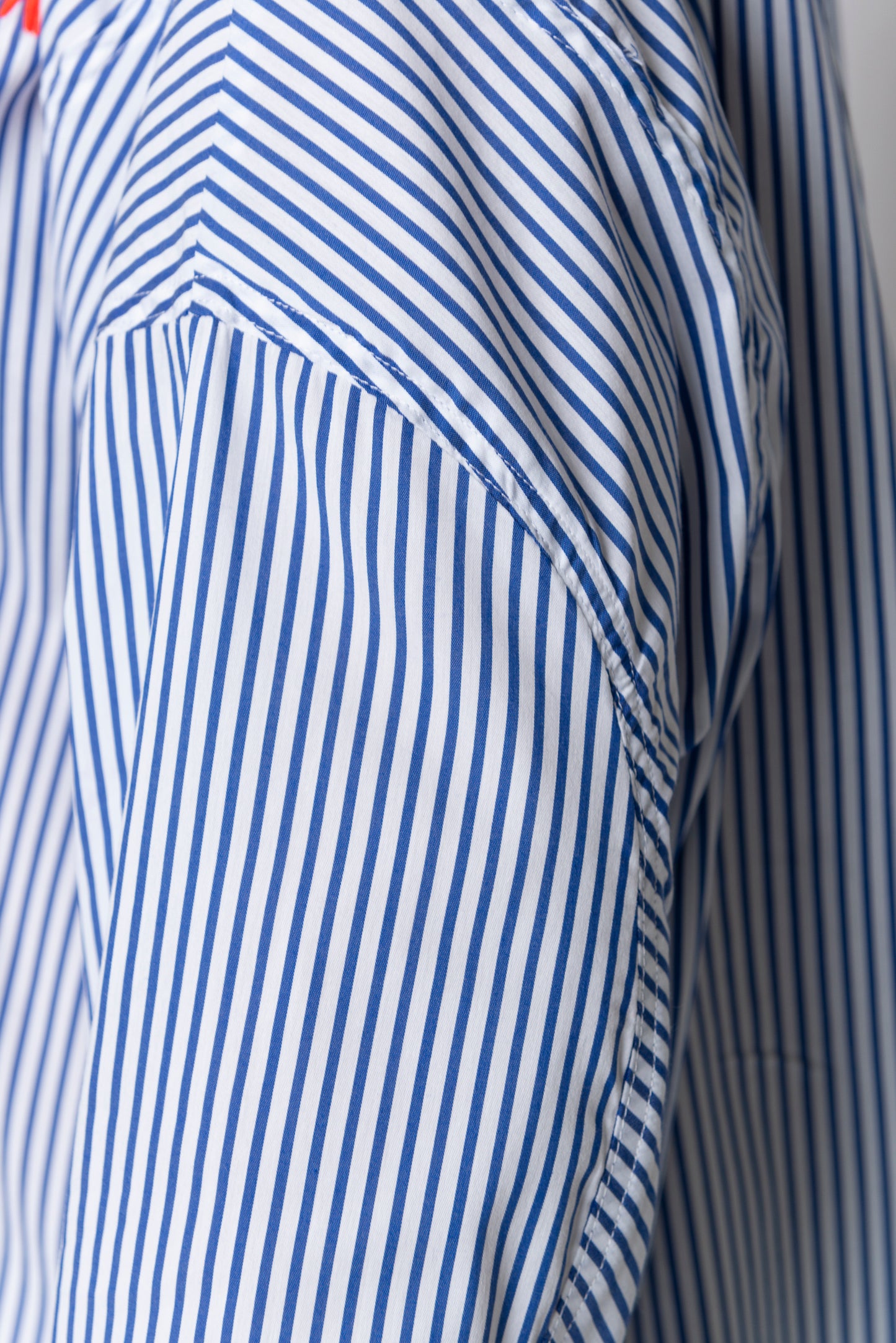 Camicia m/l a righe Mod. Re:set