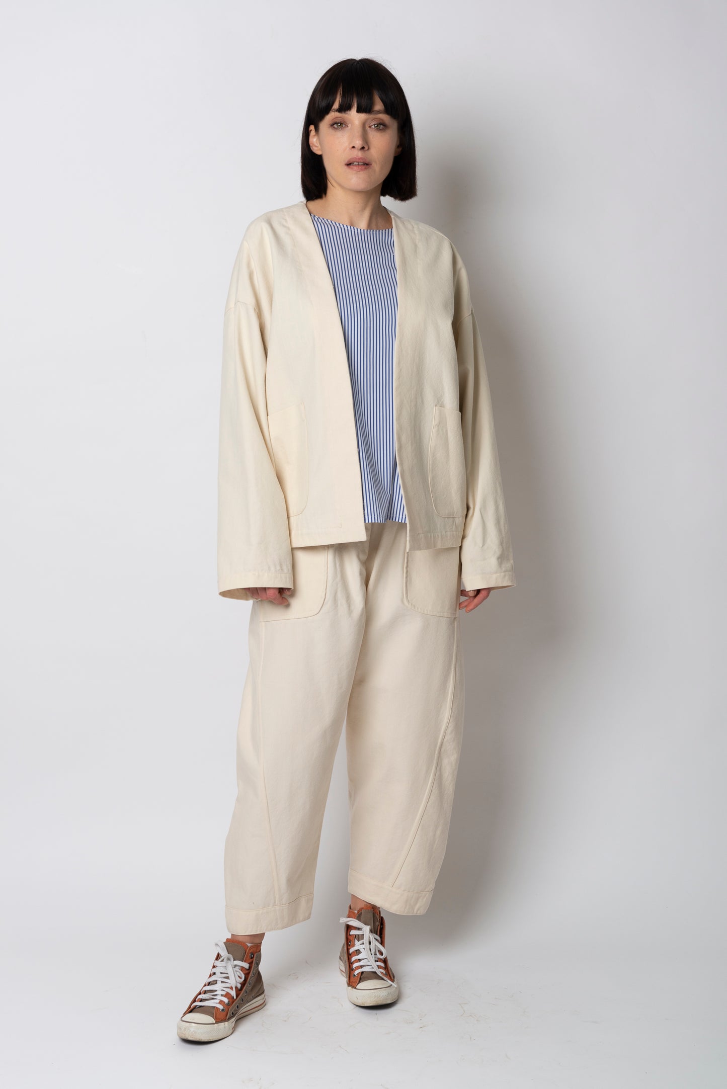 Giacca Kimono Double face Mod. Re:sisto