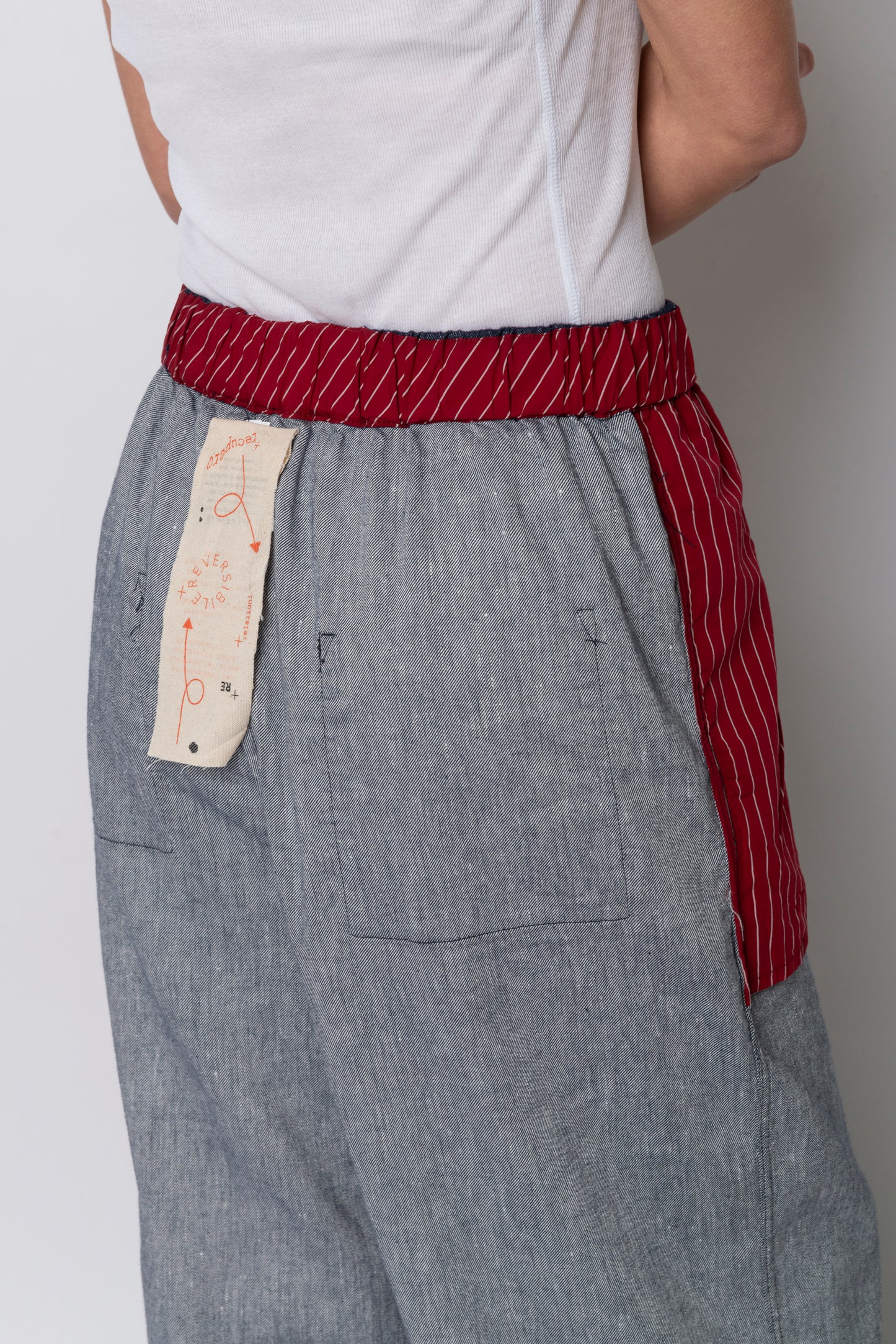 Panta Palazzo Mod. Re:lax double face