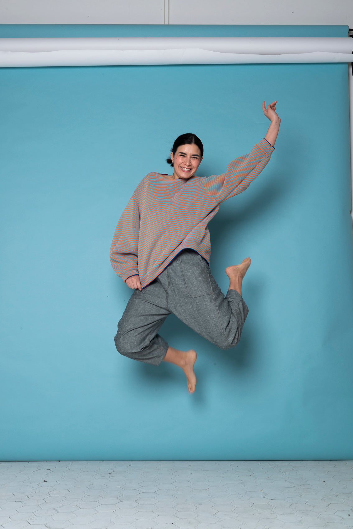 FELPA RECYCLE CON ZIP