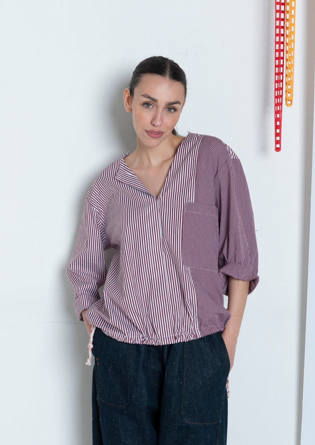 Camicia Re:becca 1 Patchwork
