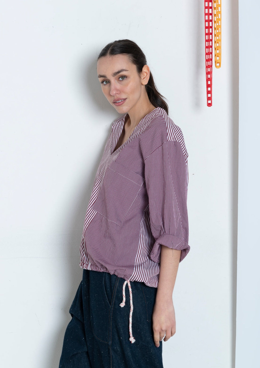 Camicia Re:becca 1 Patchwork