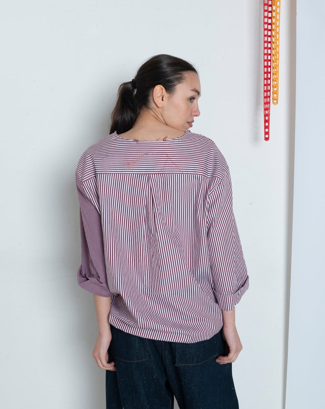 Camicia Re:becca 1 Patchwork