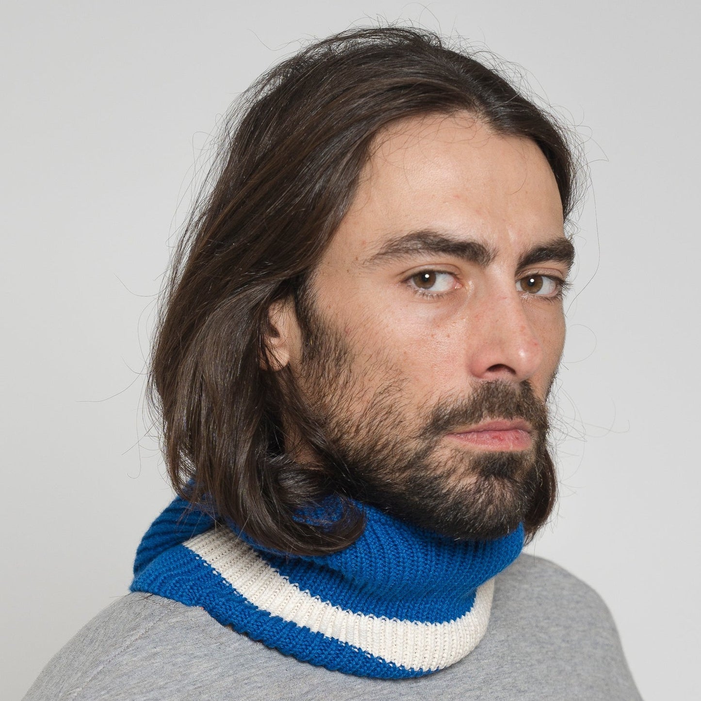 Balaclava in misto lana Mod. Re-bello