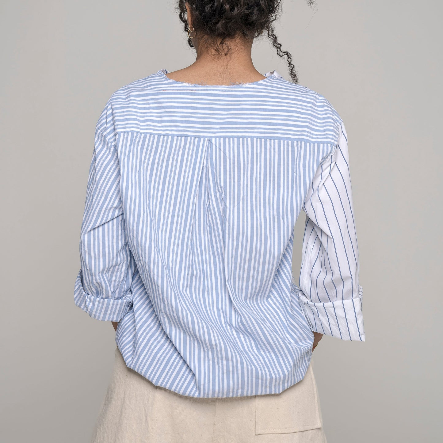 Camicia Re-becca 1 patchwork