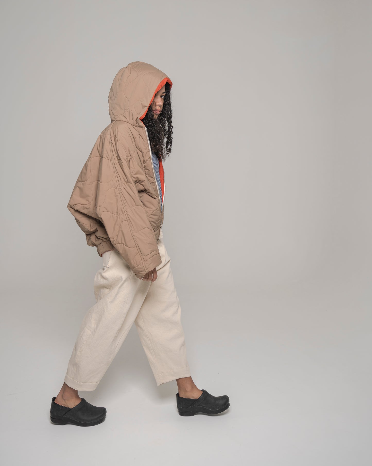 Bomber Re-gista cappuccio reversibile