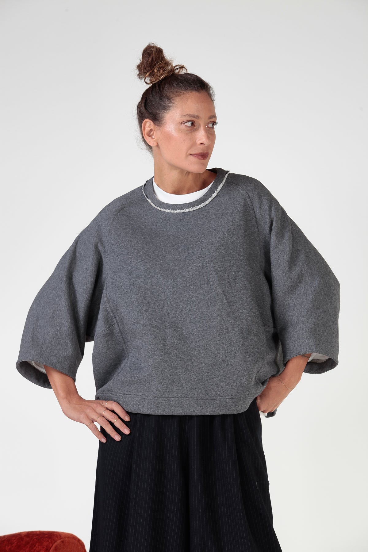 RE:CHIC — T-shirt in cotone (Copia)