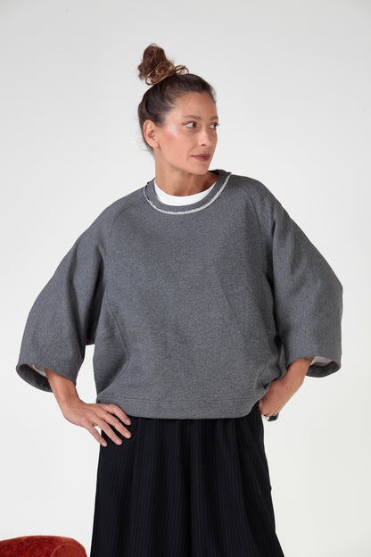 RE:CHIC — T-shirt in cotone (Copia)