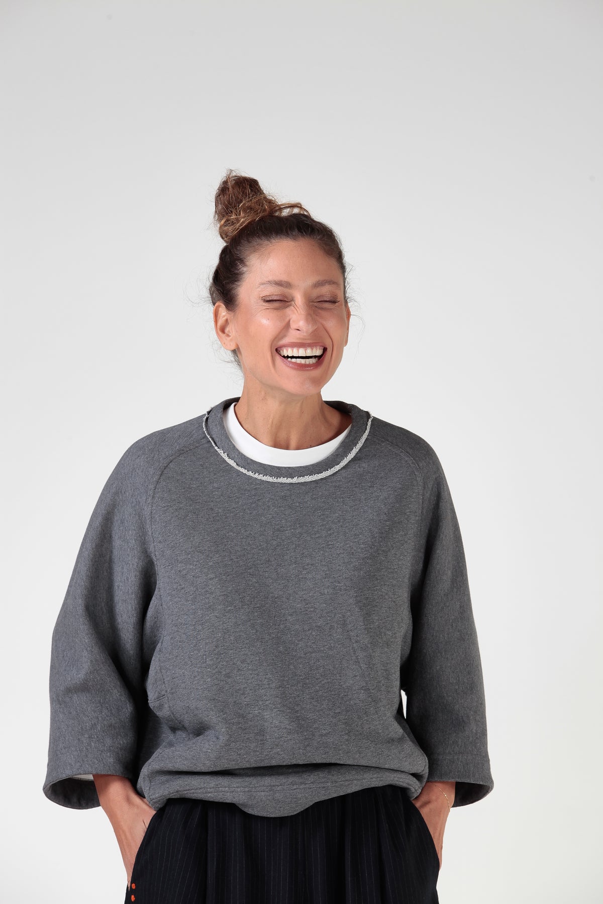 RE:CHIC — T-shirt in cotone (Copia)