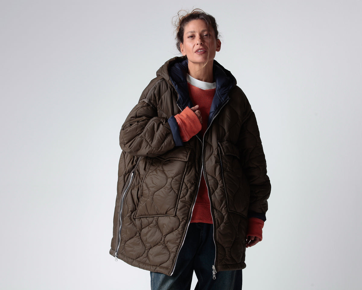 Re:flex Parka  - Giacca Reversibile