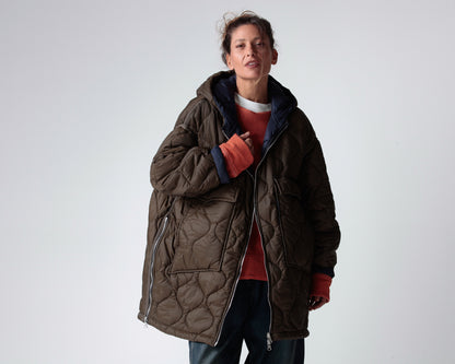 Re:flex Parka  - Giacca Reversibile
