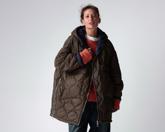 Re:flex Parka  - Giacca Reversibile