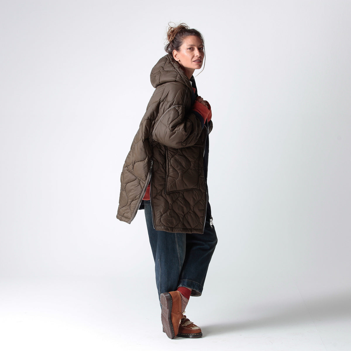 Re:flex Parka  - Giacca Reversibile