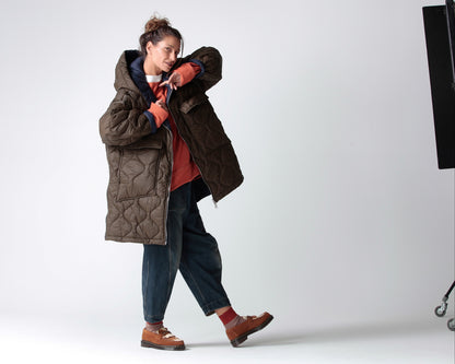 Re:flex Parka  - Giacca Reversibile
