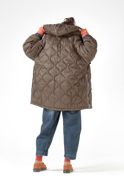 Re:flex Parka  - Giacca Reversibile