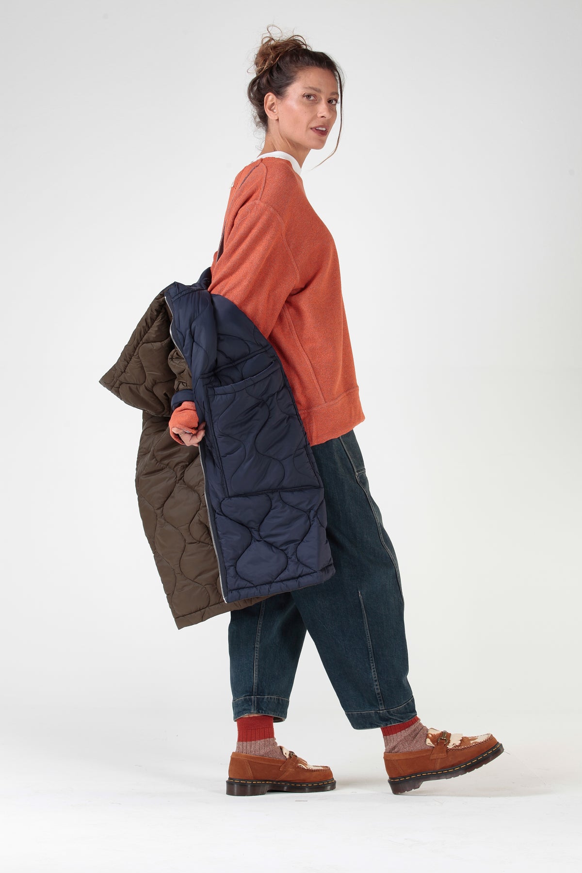 Re:flex Parka  - Giacca Reversibile