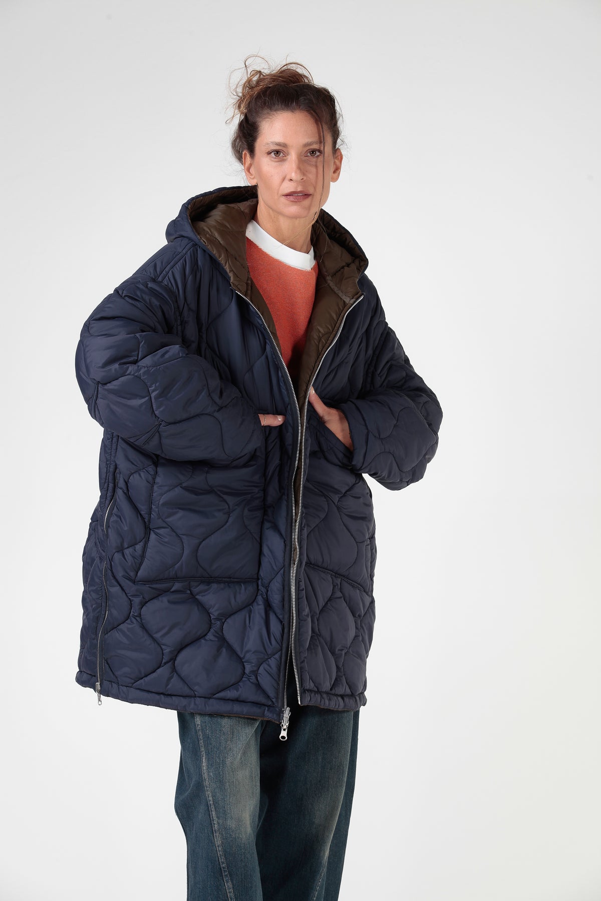Re:flex Parka  - Giacca Reversibile