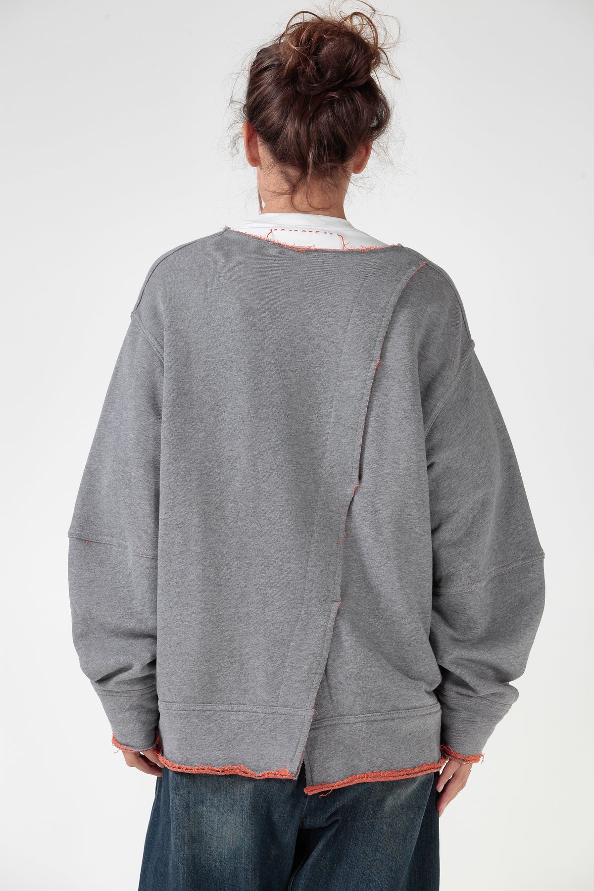 RE: FORM —  Felpa double face in cotone
