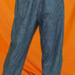 Pantalone Balloon in jeans double-face Mod. Re-reversibile
