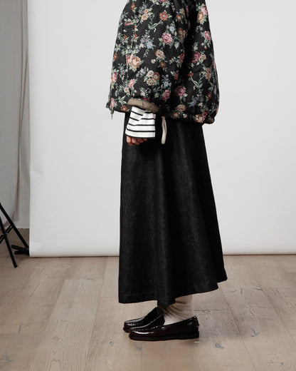 Re:mira gonna in Denim double-face