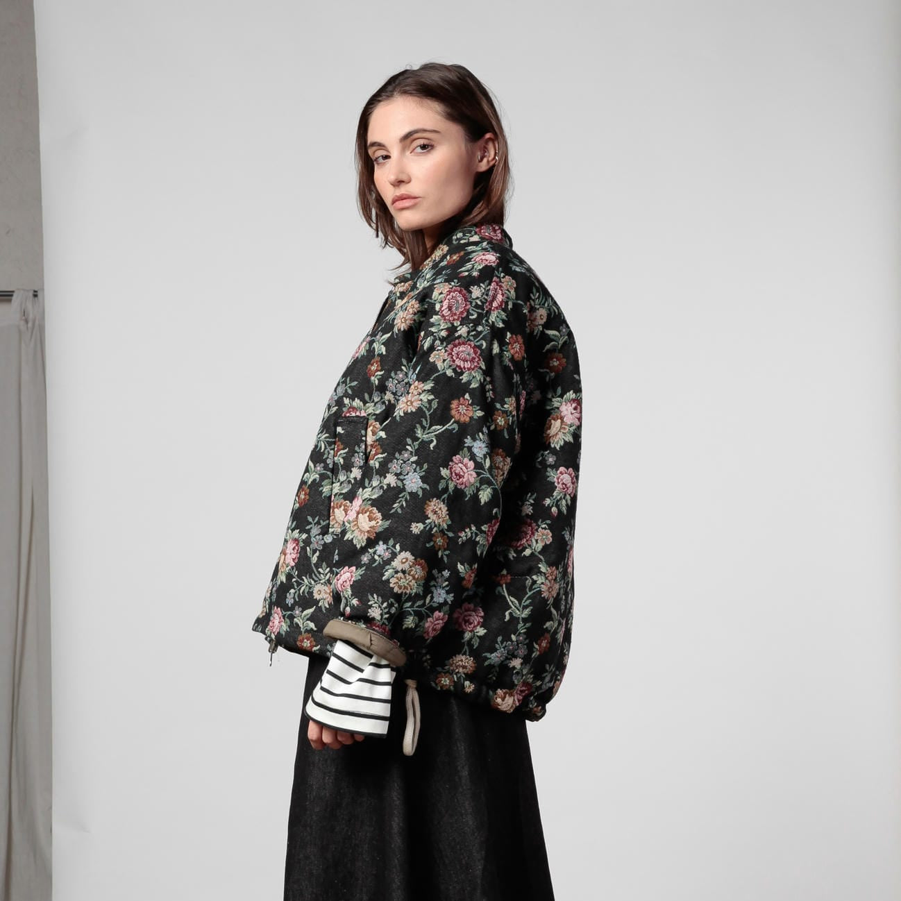 Re:flex Bomber Jaquard double face