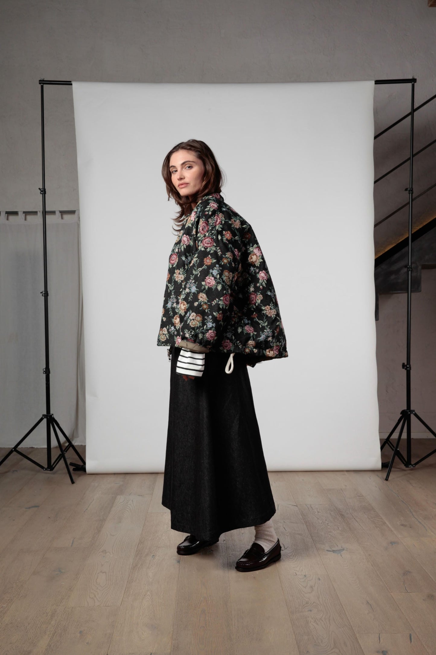 Re:form Felpa girocollo over Double - face