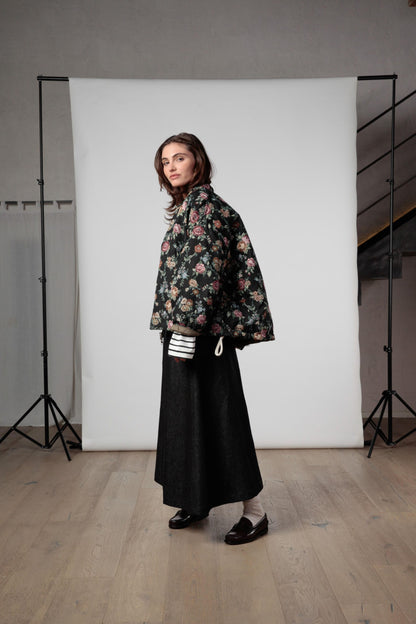 Re:form Felpa girocollo over Double - face