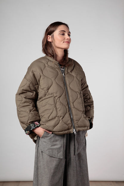 Re:flex Bomber Jaquard double face