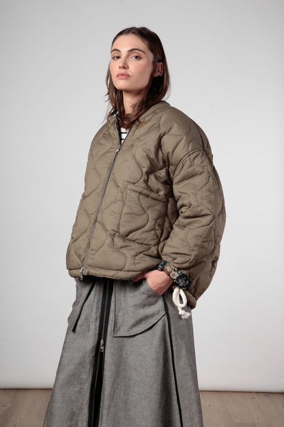 Re:flex Bomber Jaquard double face