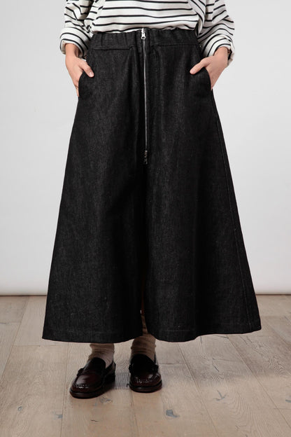 Re:mira gonna in Denim double-face