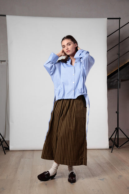 Re-record - Pantagonna in velluto a coste