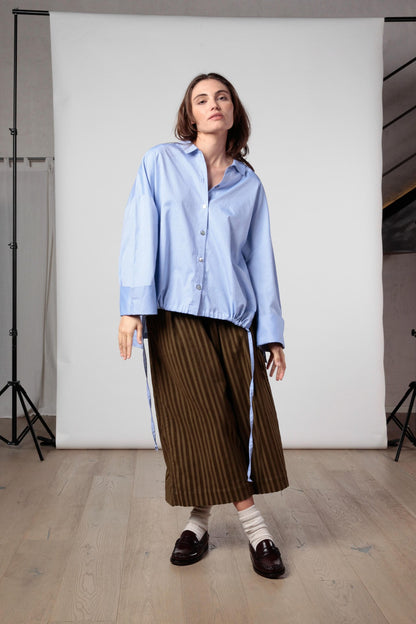 Re-record - Pantagonna in velluto a coste