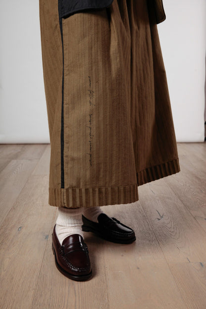 Re-record - Pantagonna in velluto a coste