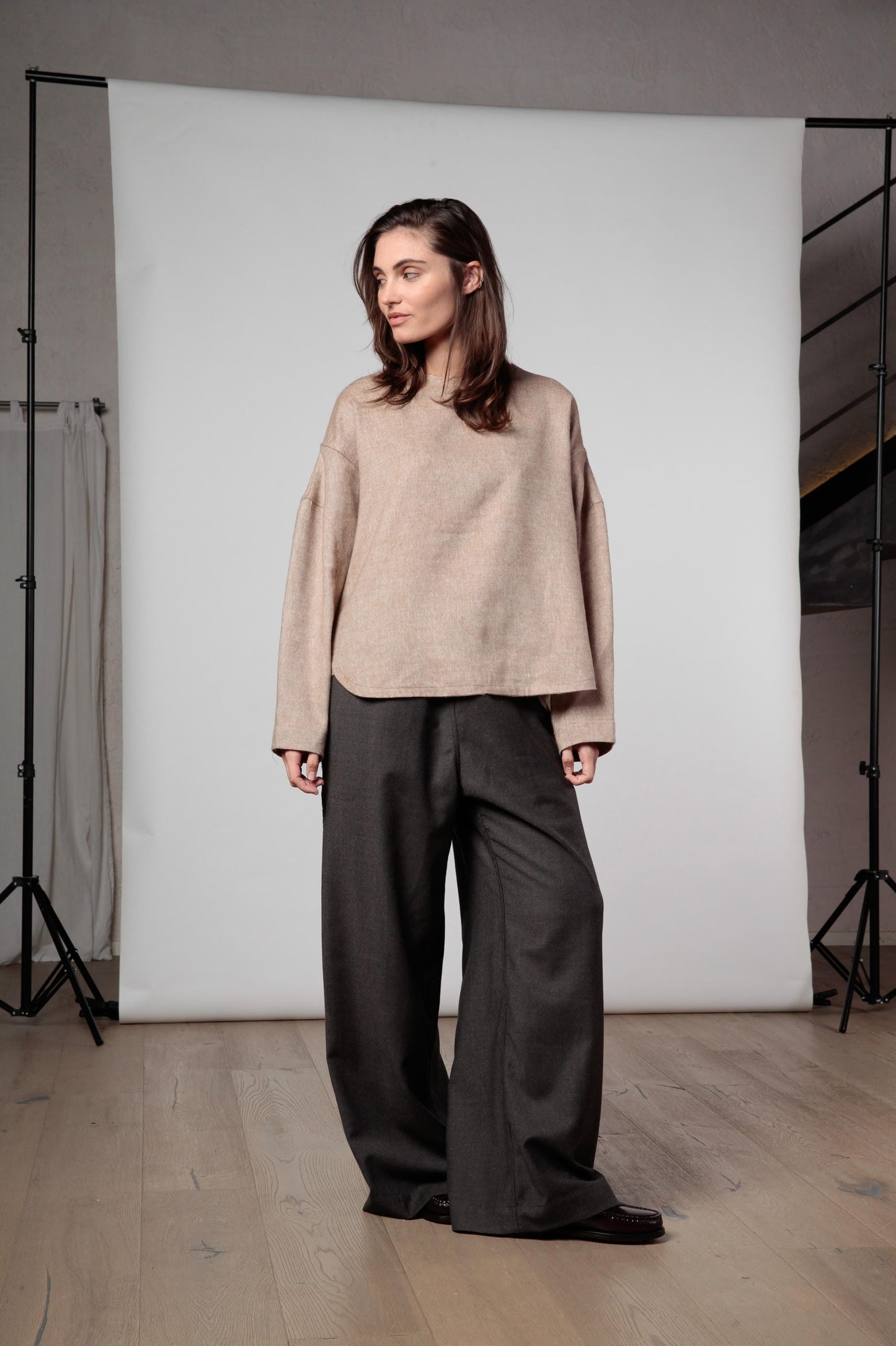 Re:set T-shirt Camicia