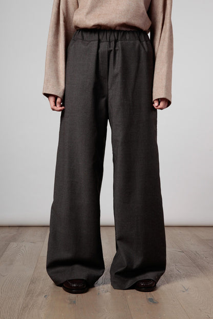 Re:lax Pantalone Palazzo double face