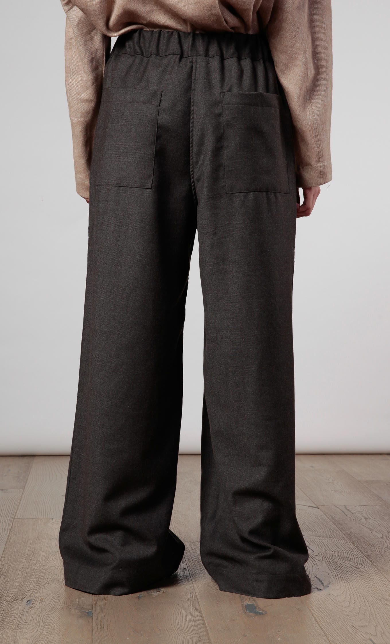 Re:lax Pantalone Palazzo double face