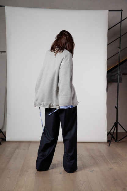 Re:iki kimono in Felpa Double face