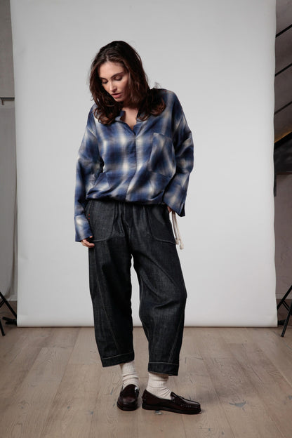 Re:becca camicia serafino a quadri