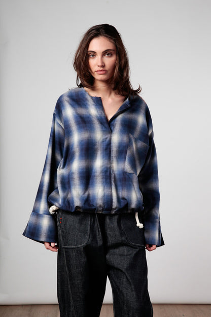 Re:becca camicia serafino a quadri